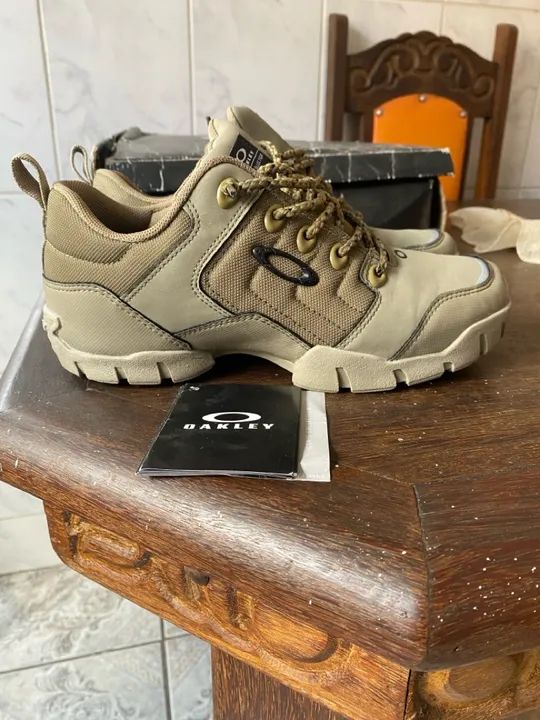 Flak Low Sapato Da Oakley Original Bota Oakley Modoc Low Tenis