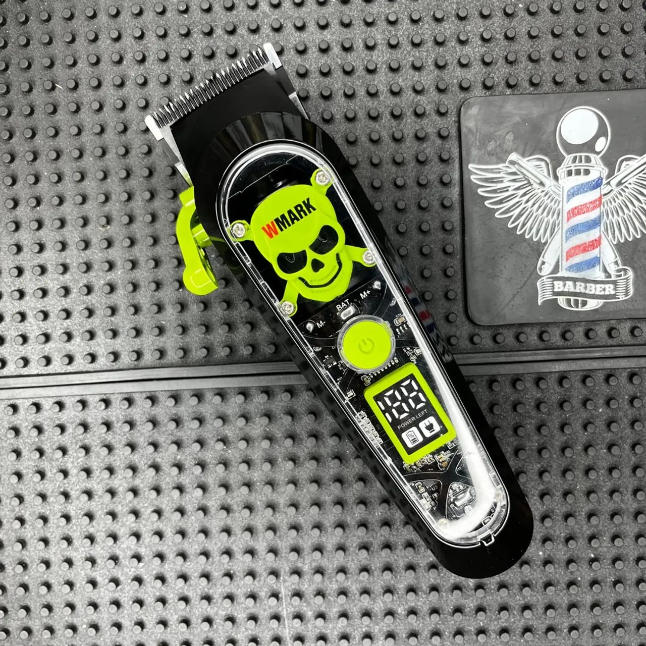 Máquina de Cortar Cabelo WMARK Profissional - Foto 5