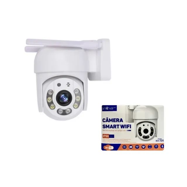 Câmera Wifi Externa Resiste á Água KV-725 - Foto 2