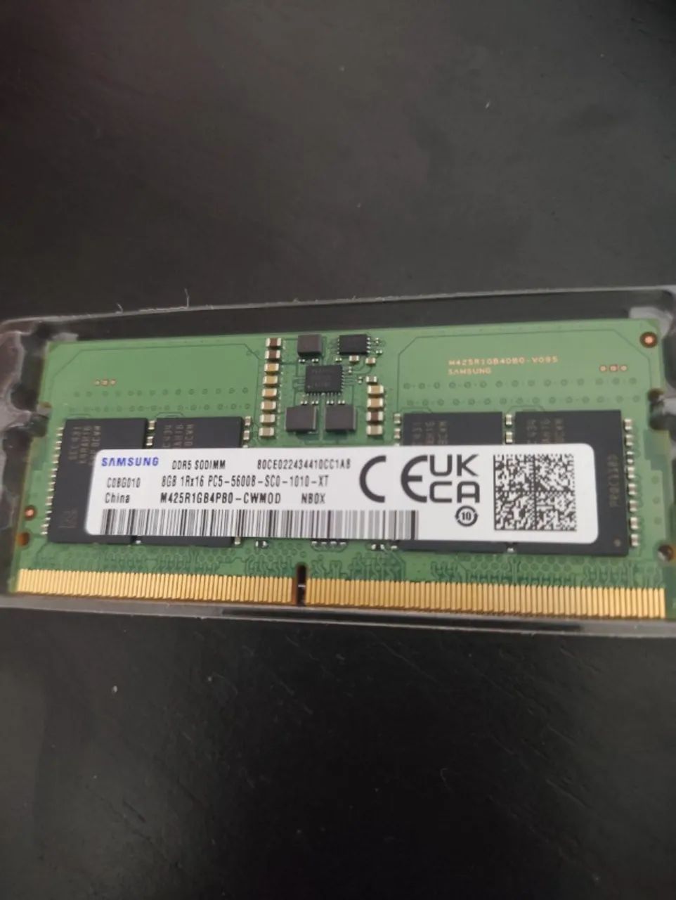Samsung Notebook RAM Memory 8GB 5600MHz DDR564739260714242121