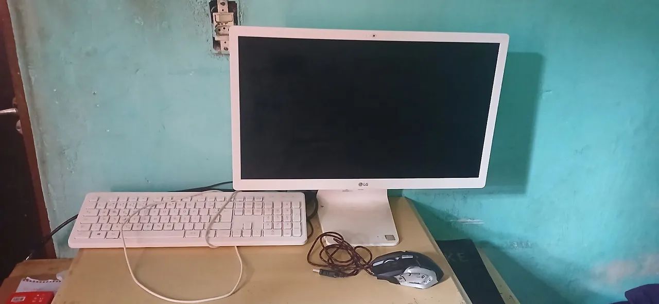 Computador + Teclado + Mouse | Usado, Funcionando 100%