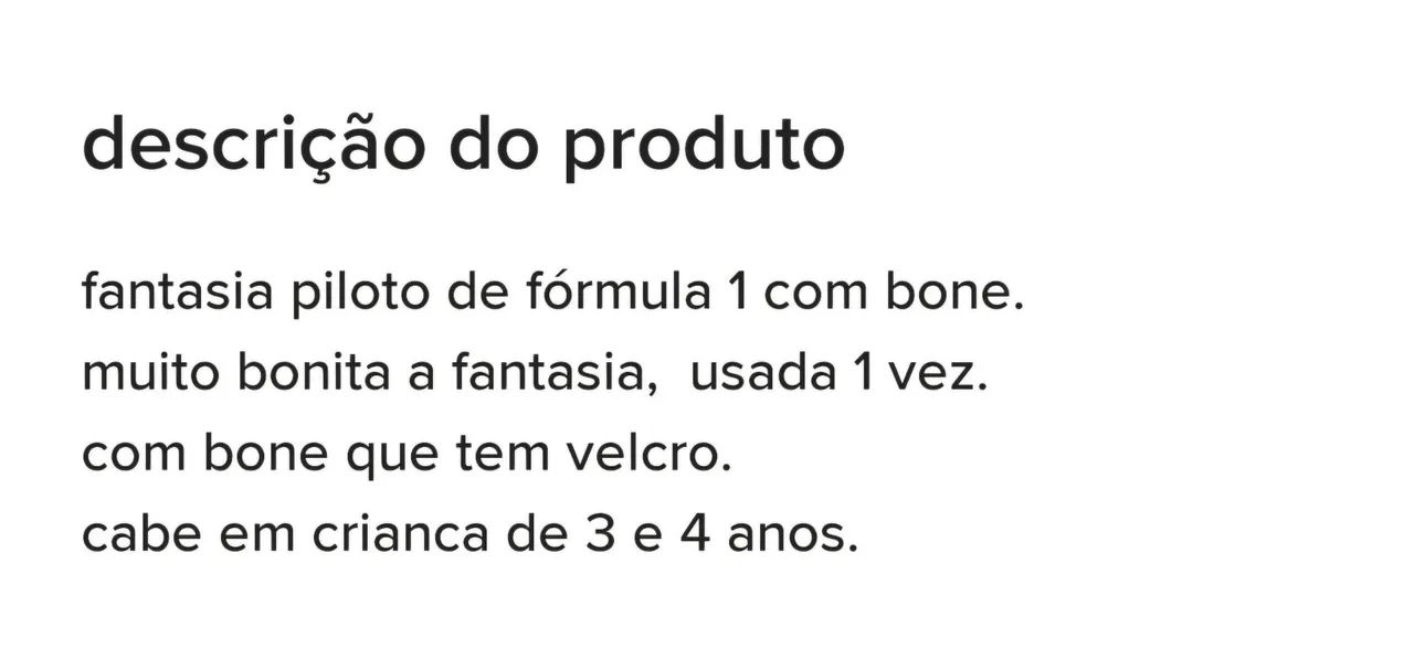 Fantasia piloto fórmula 1 - Foto 5