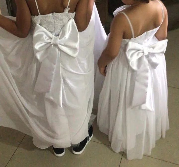 Vestido de daminha 