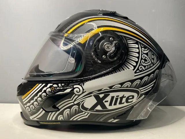 Capacete X-Lite Nolan X-803 RS Canet Ultra Carbon Tamanho 60 Usado