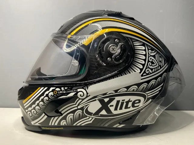 Capacete X-Lite Nolan X-802 RR Tamanho 62 Seminovo - Peças para