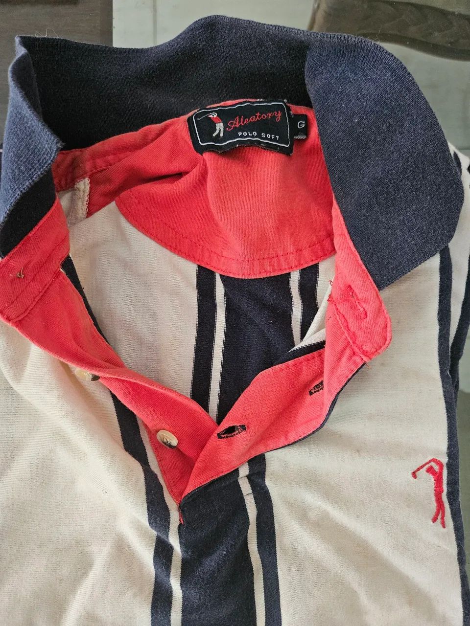  Camisetas Polo Masculinas Originais - Foto 2