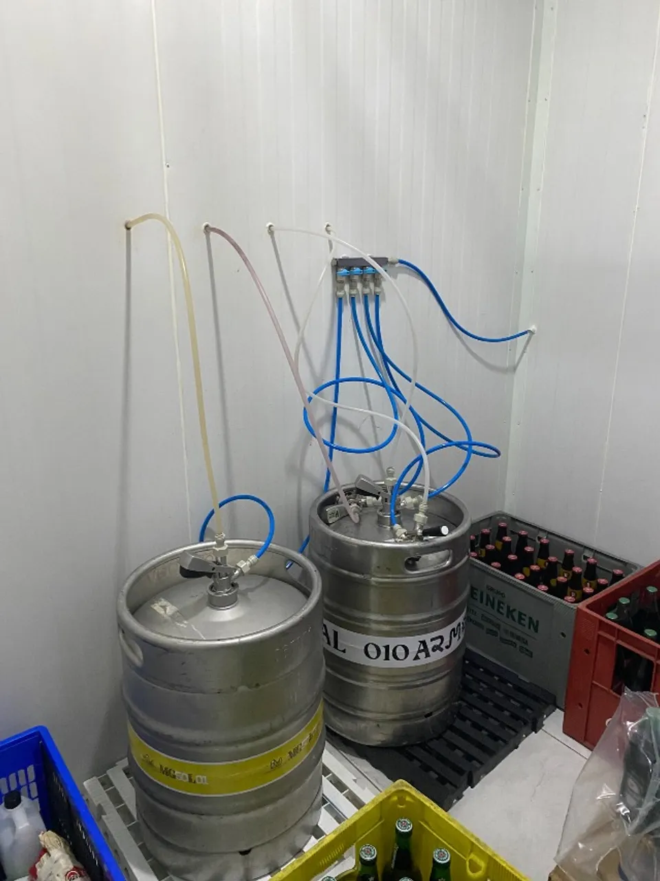 Barril de chopp 50L e 30 L 