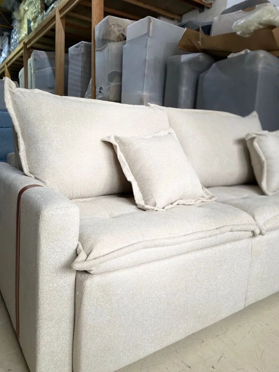 Sofá vira cama  Paris 1,60 mts  - Foto 4