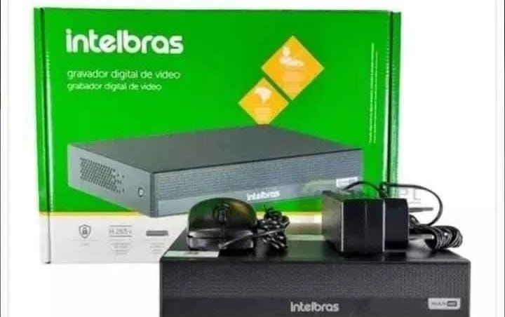 Kit de Completo de Câmeras de Segurança Intelbras - Novo - Foto 6