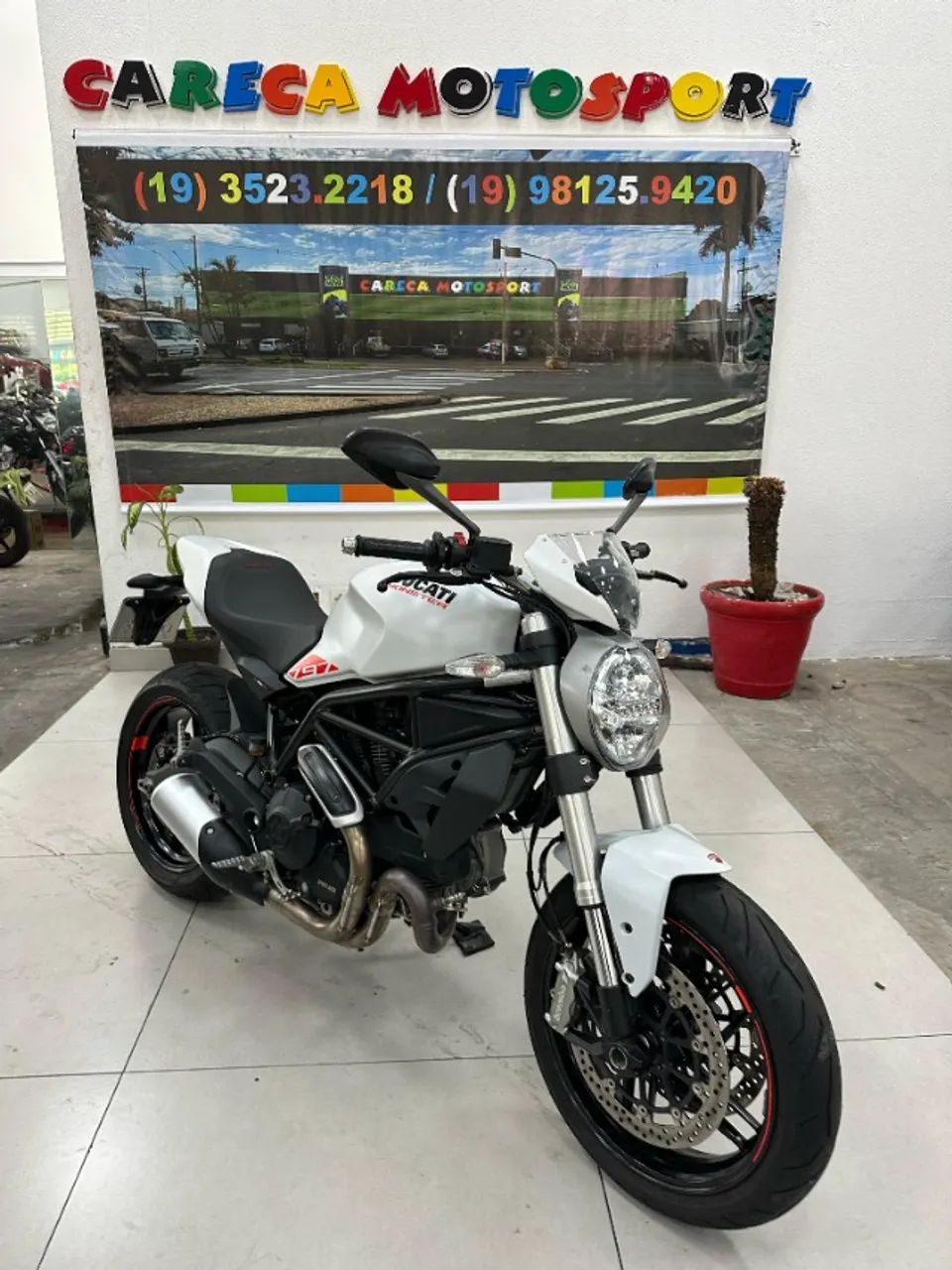 Ducati Monster 797 2020 / 6.620 KM