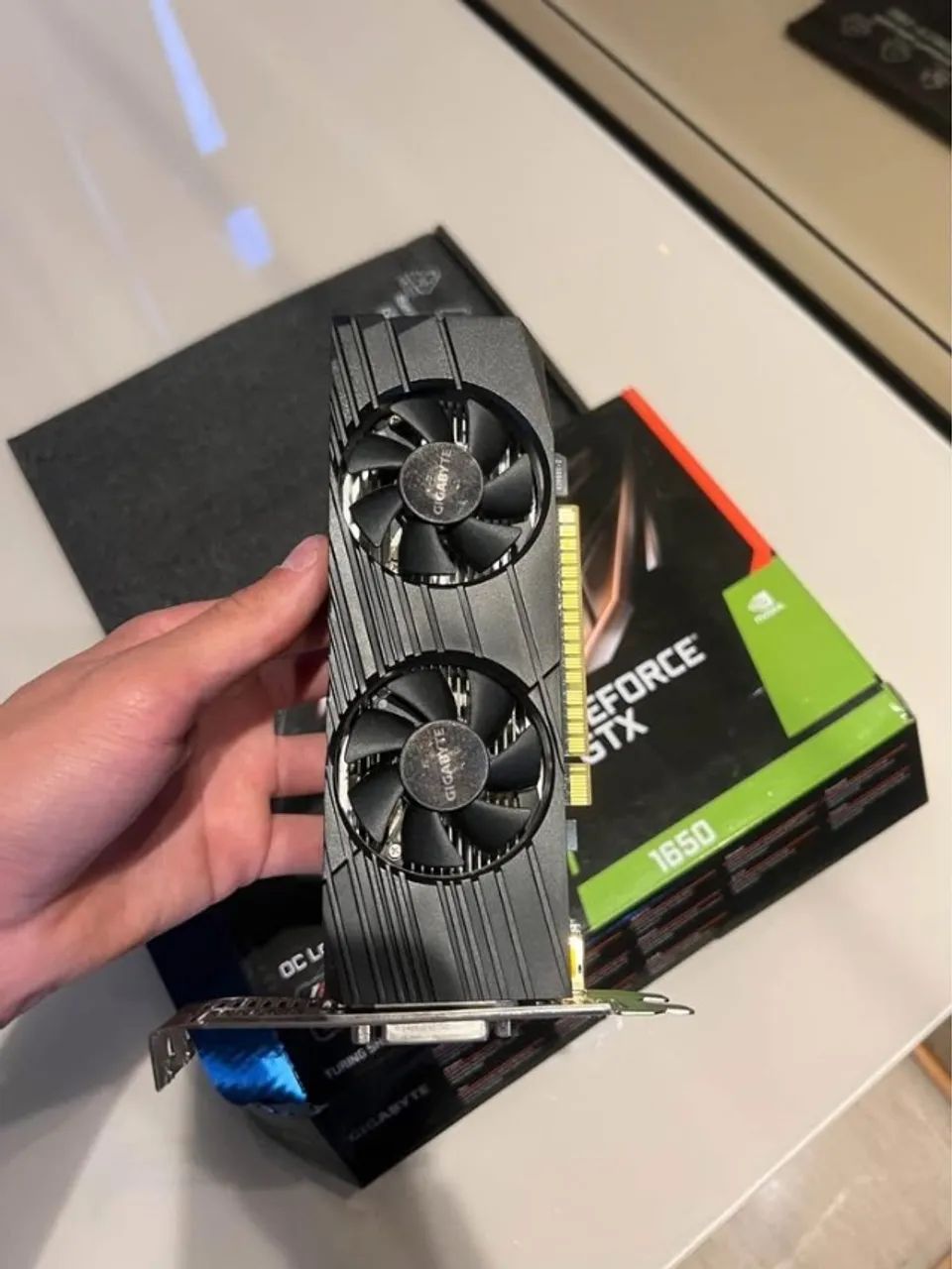 Placa de video Geforce GTX 1650 low profile Placas de Vídeo