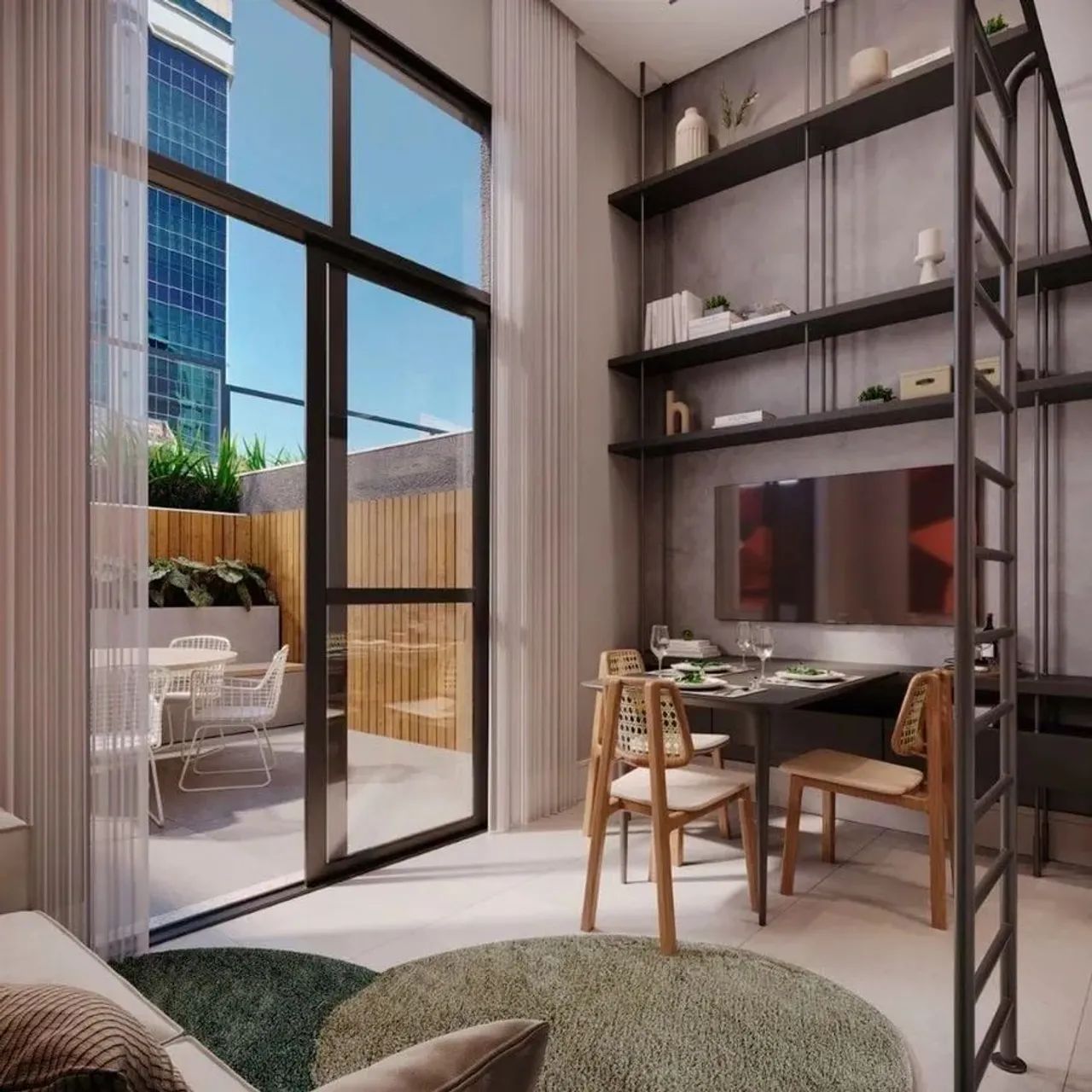 Moní - Studio com 1 Dormitório, 27,8m², à partir de R$387.428 - Foto 8