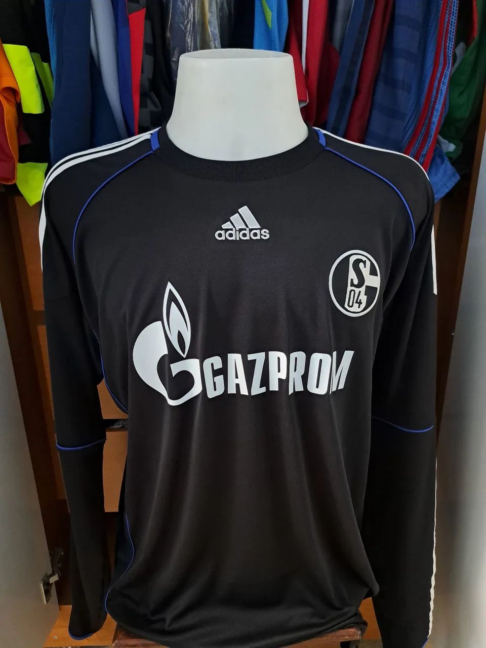 Camisa de Futebol Schalke 04 Adidas - Foto 3