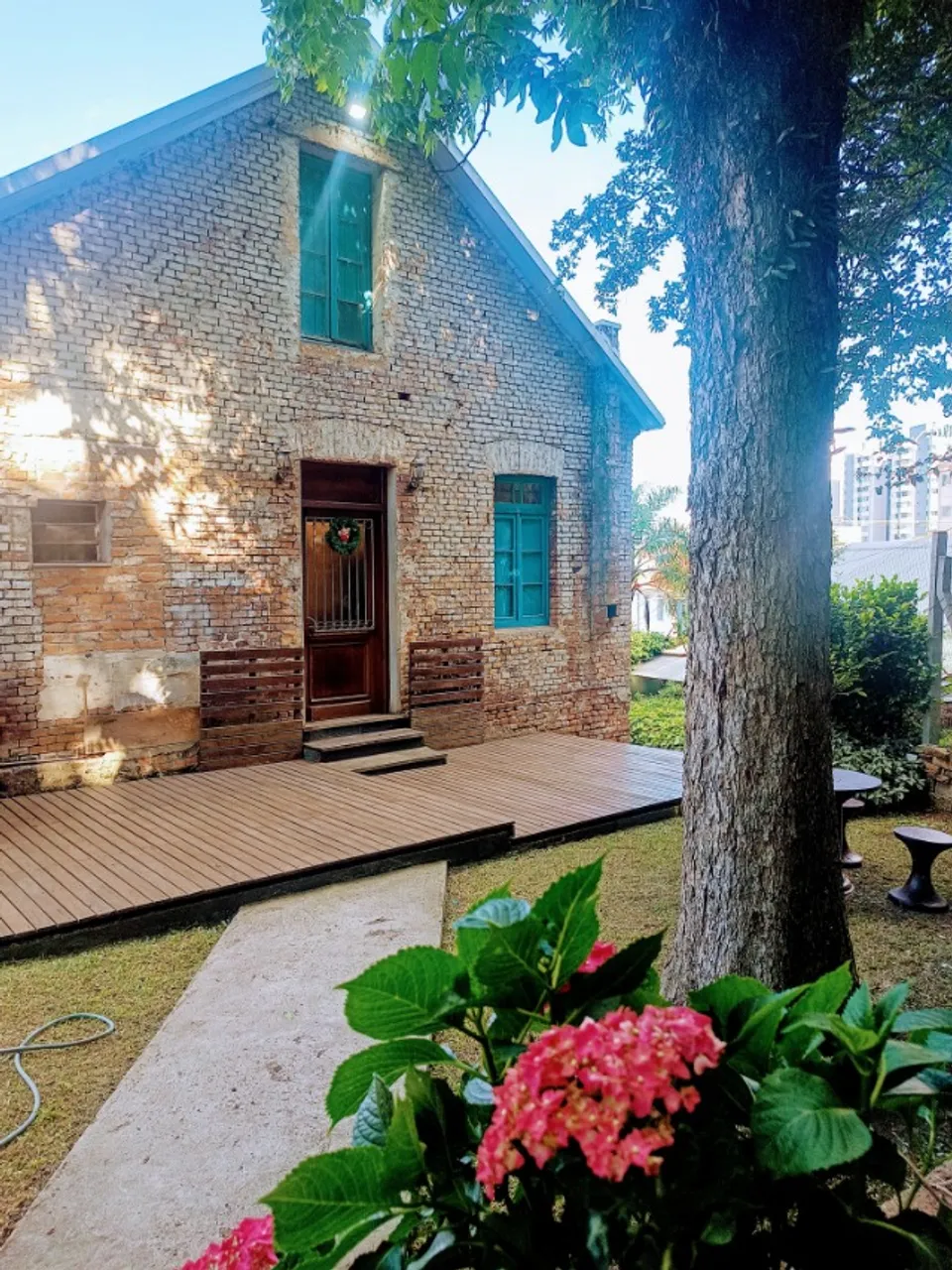 CASA CENTENÁRIA, PATRIMÔNIO HISTÓRICO ALUGUEL DE TEMPORADA