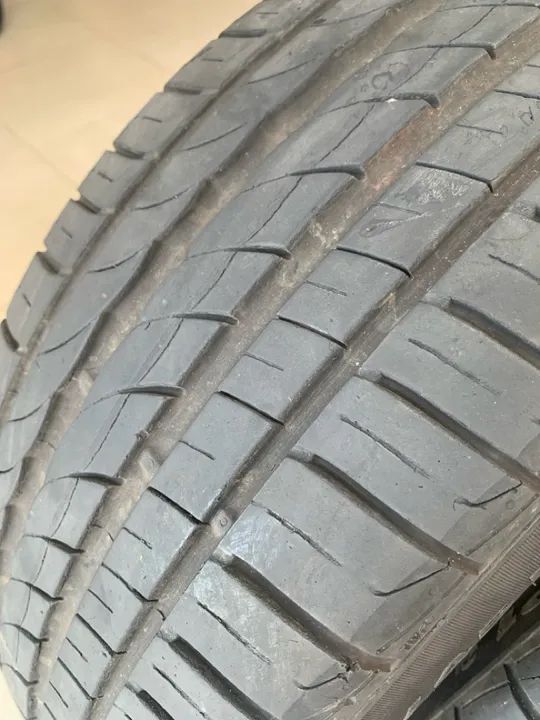 02 Pneus  Pirelli P7 255/40/R18 RF 95 Y - Foto 4