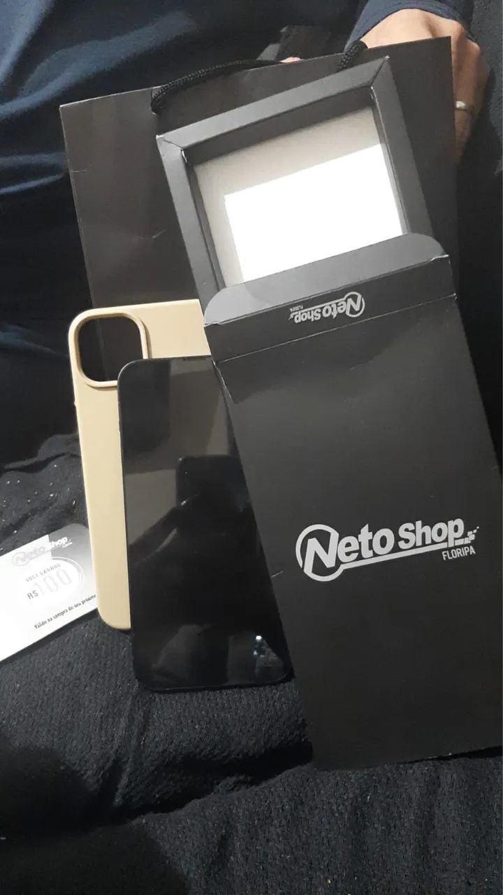 iPhone 14 Plus 6 meses de uso cor preto  - Foto 3