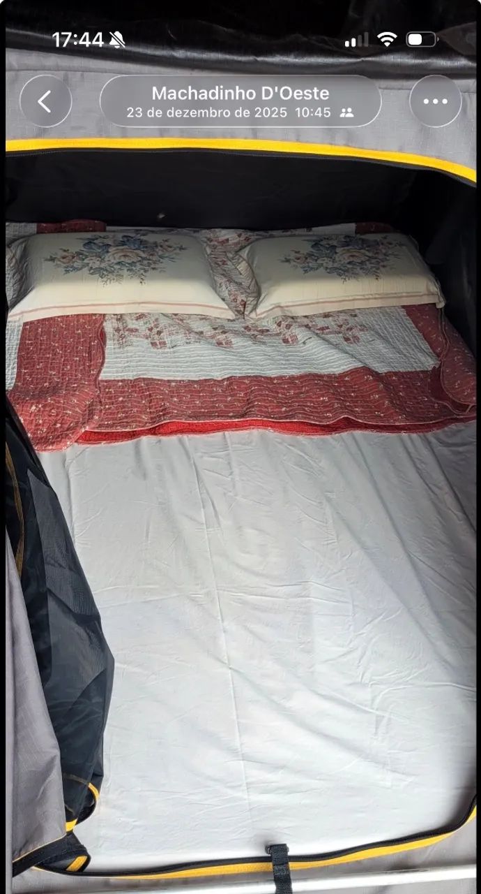 Barraca de teto automotiva - Foto 3