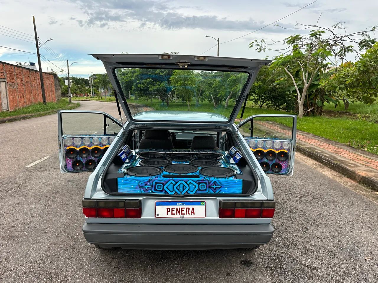 Volkswagen Gol GLI / GL/ Atlanta 1.8 (álcool) 1994