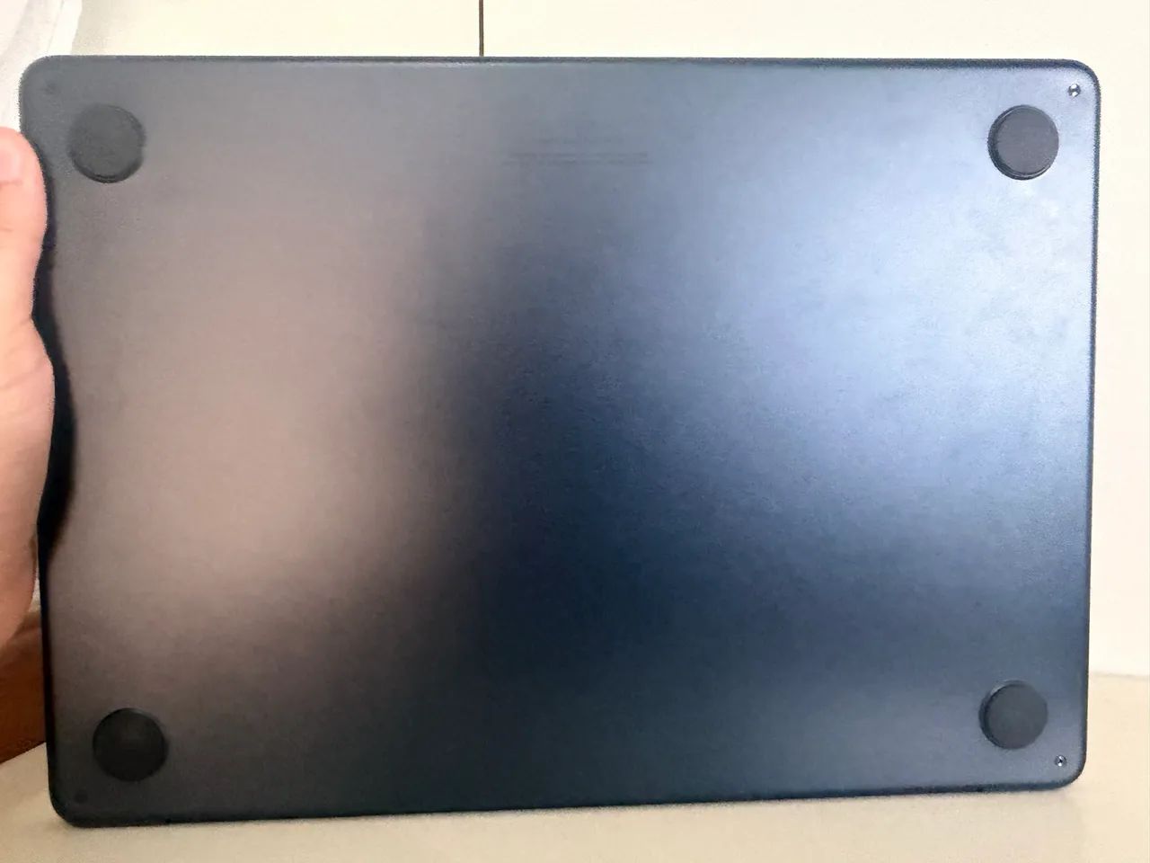 Macbook air m2 16gb ram, 256gb de memória, usado em boas condições