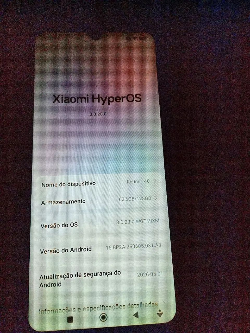 Celular readmi 14C - Foto 2