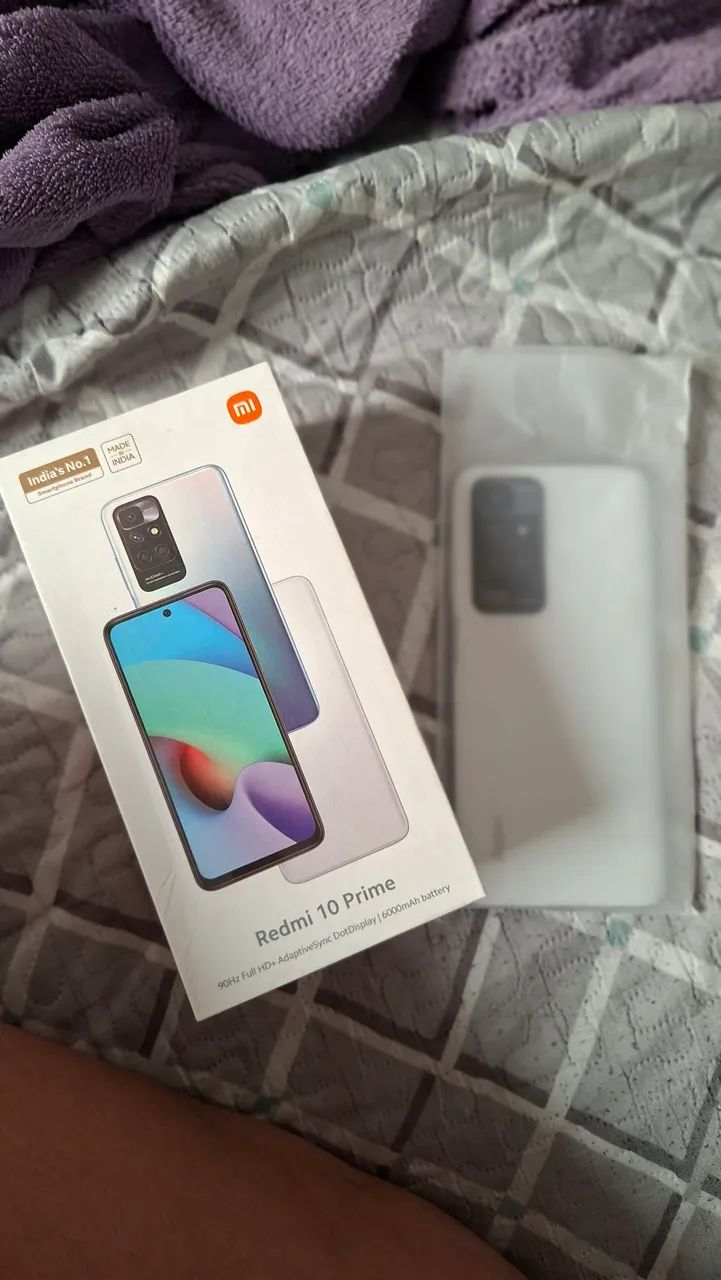 Celular redmini prime 10