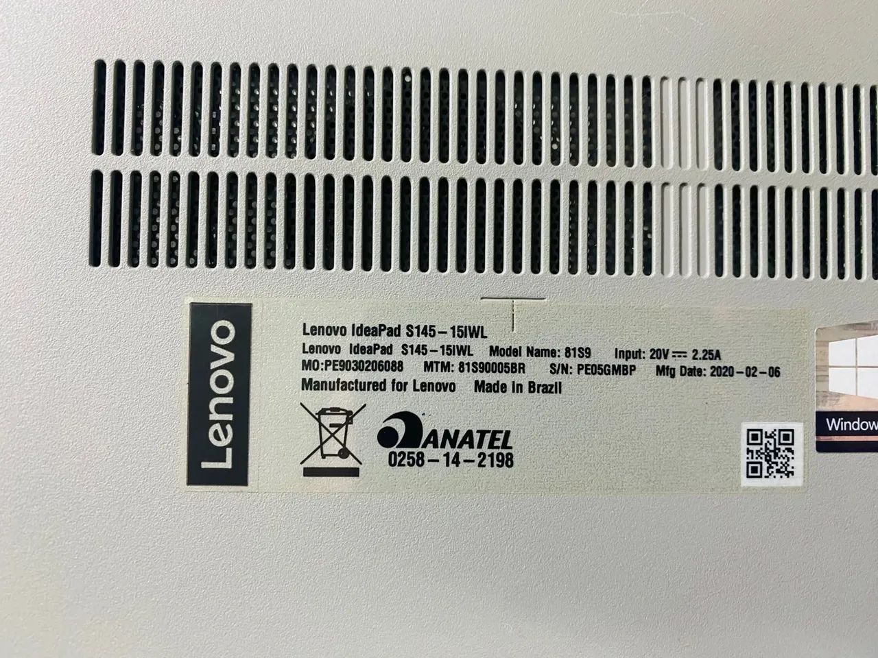 Notebook lenovo i5 8Gb Ssd - Foto 3