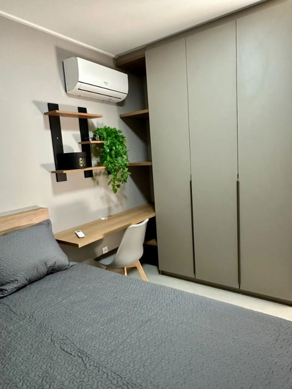Quarto e sala lindo. Studio Design 3. Decorado - Foto 4