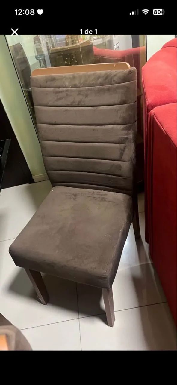 Mesa de vidro fumê  - Foto 2