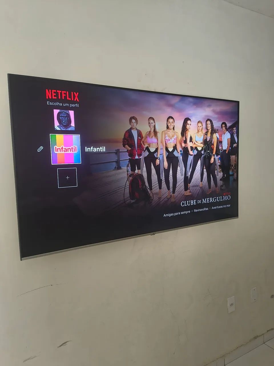 TV LG 65 polegadas 4k