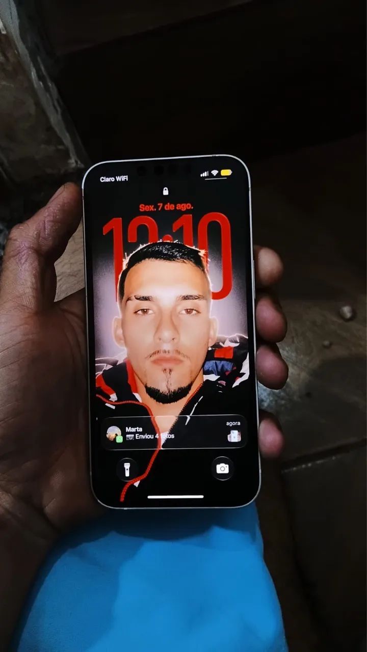 Vendo ou troco iPhone 14 pelo alguma coisa que me interessa - Foto 3