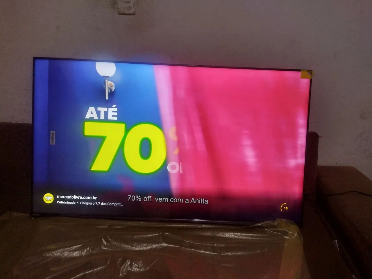 TV Toshiba 55 polegadas bode infinita - Foto 2