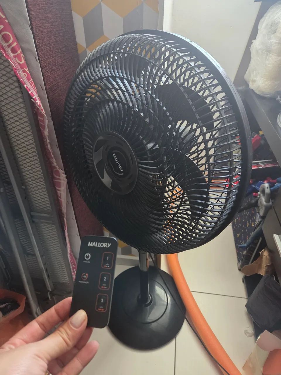 Ventilador de pé  - Foto 2