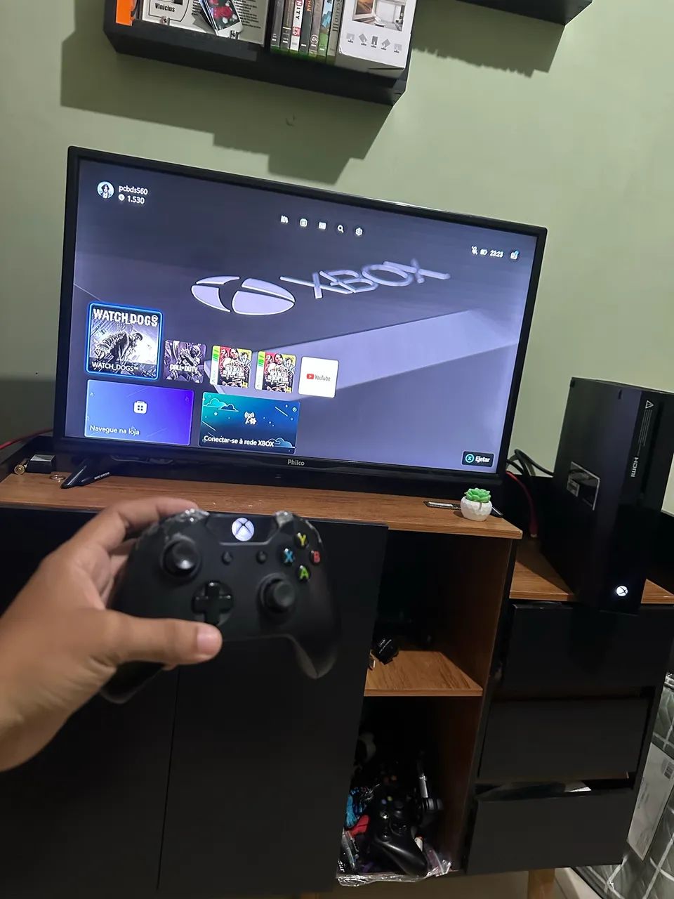 Xbox One Perfeito estado  - Foto 5