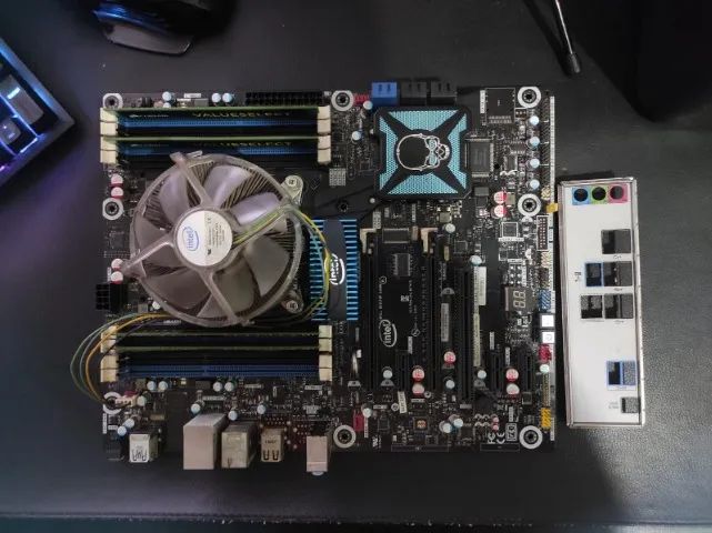 KIT CORE I7 + INTEL DX79TO + 16GB DE RAM - Foto 2
