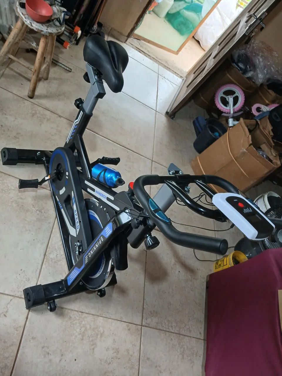 BICICLETA ERGOMETRICA NOVAS. 