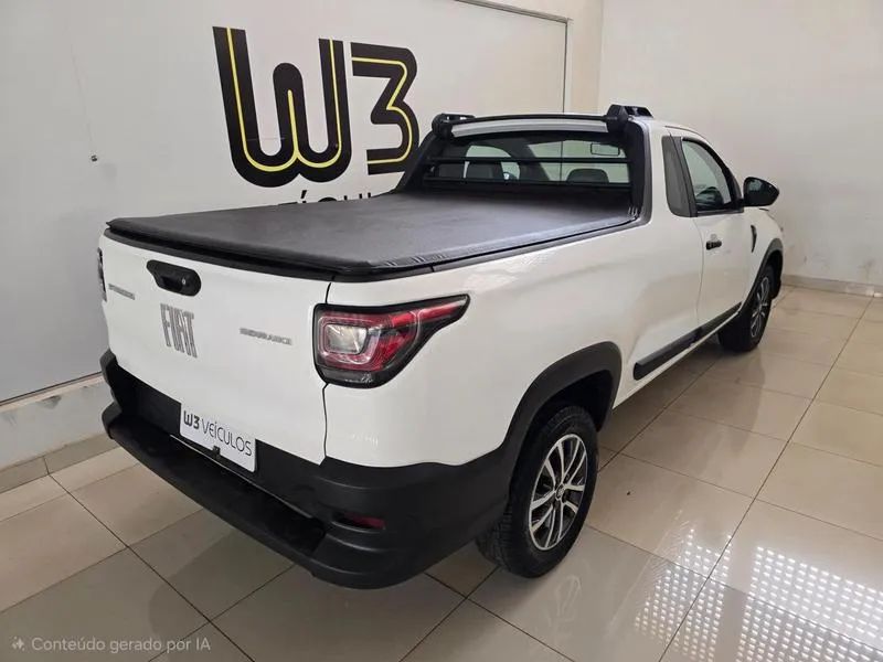 Fiat Strada Endurance 1.4 Flex 8V CS Plus 2023 - Foto 3
