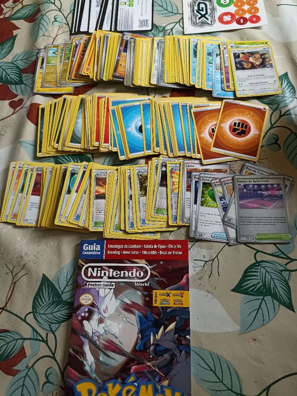 Lote Pokémon TCG Original 