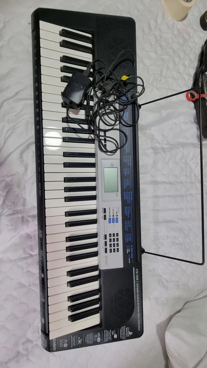 teclado Cassio - Foto 2