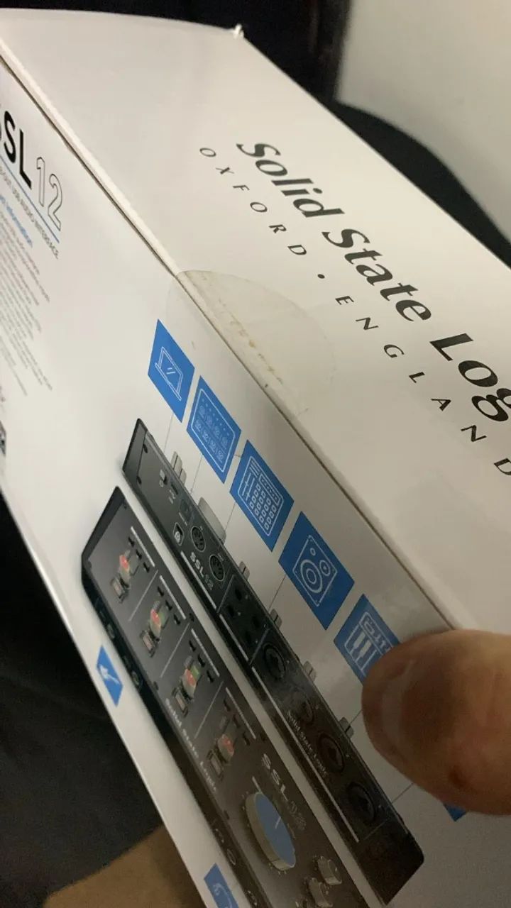 SSL 12 - Interface de Áudio - Lacrada! - Foto 4