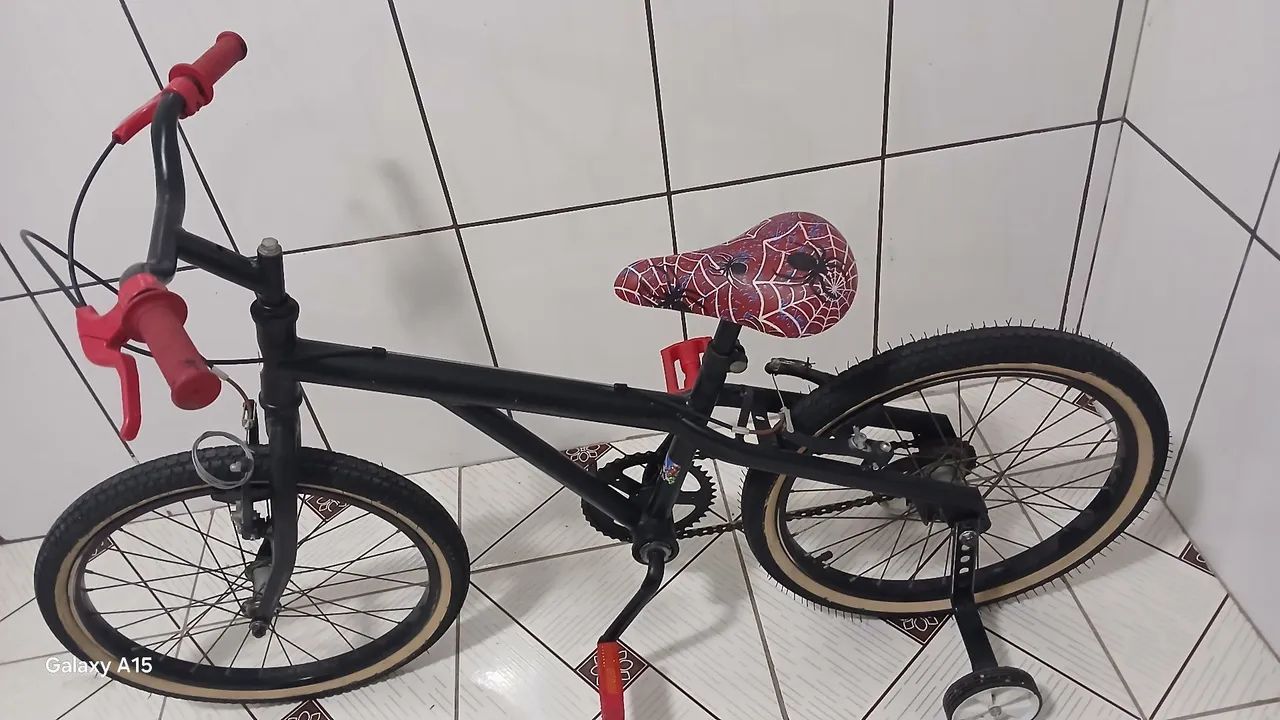 Bicicleta menino  - Foto 4