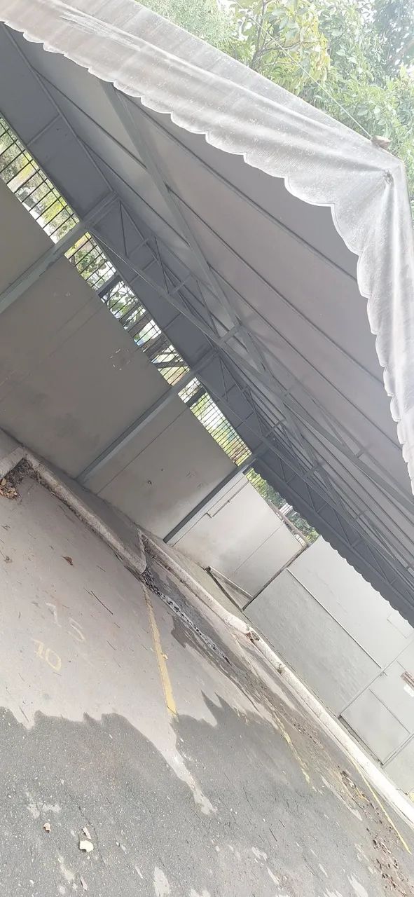 Cobertura para carros 9 metros 4 vagas  - Foto 5