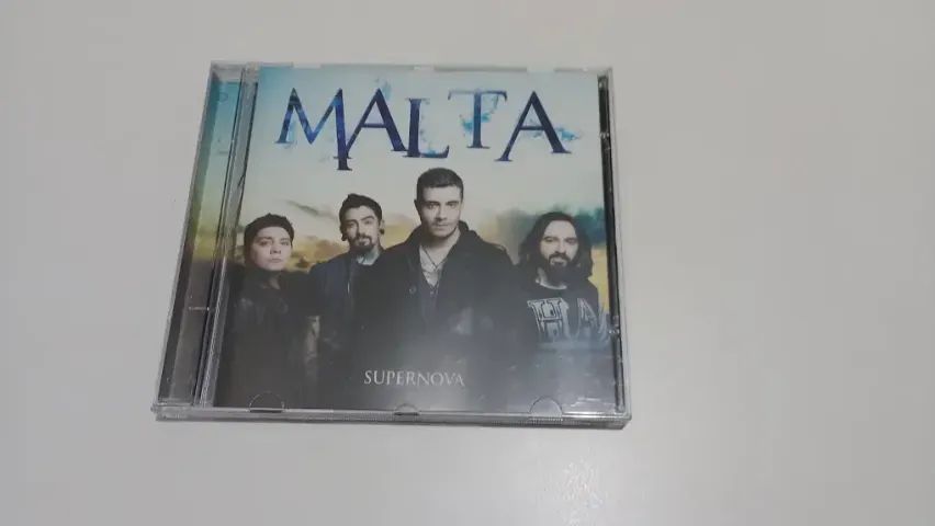 Cd Malta Super Nova Cd (Usado)
