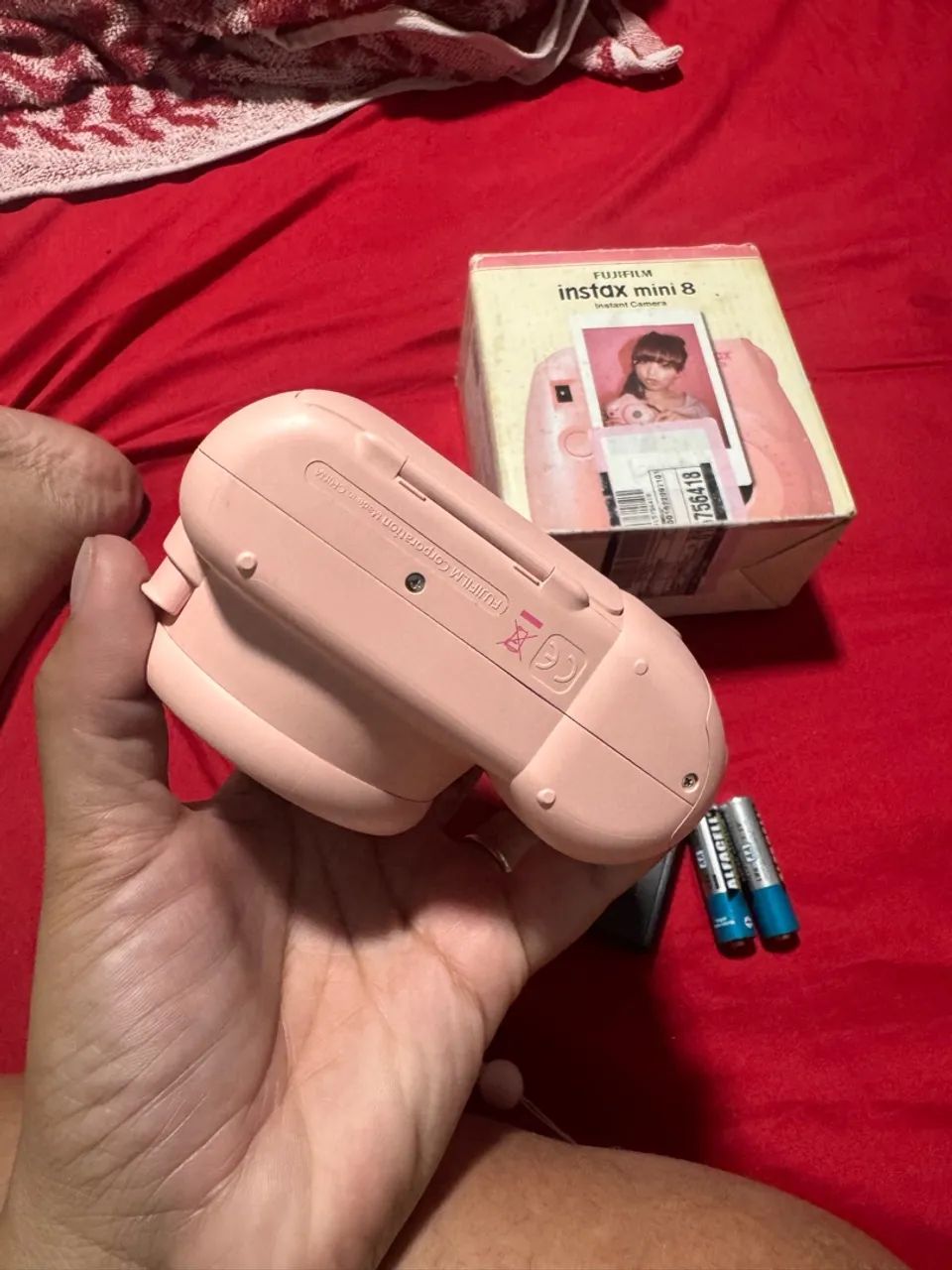 câmera instax mini 8 - Foto 4