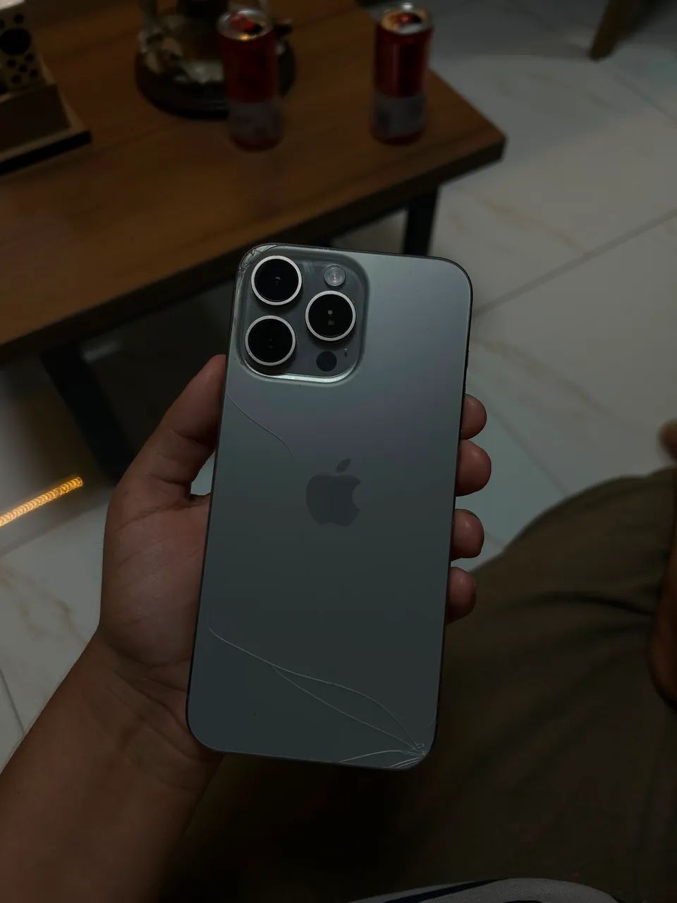 troco iphone 15 pro max por um 13 - Foto 3