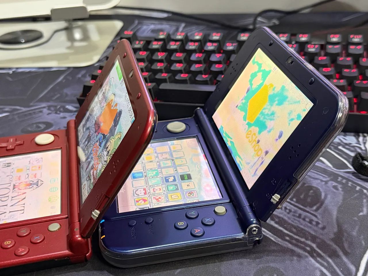 New 3ds xl IPS - Foto 3