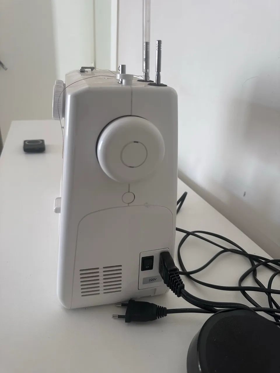 máquina de costura mecânica com 14 pontos - Foto 2