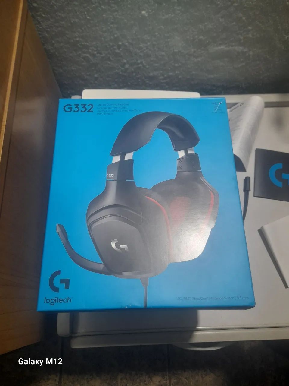 HEADSET LOGITCH ORIGINAL  - Foto 2