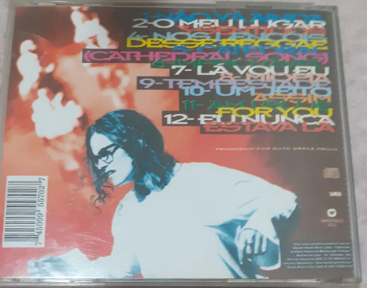 CD Zelia Duncan 1994 - Foto 2