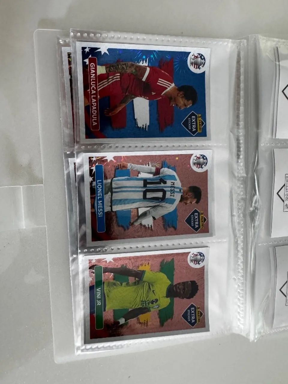 Coleção 32 legends copa America 2024