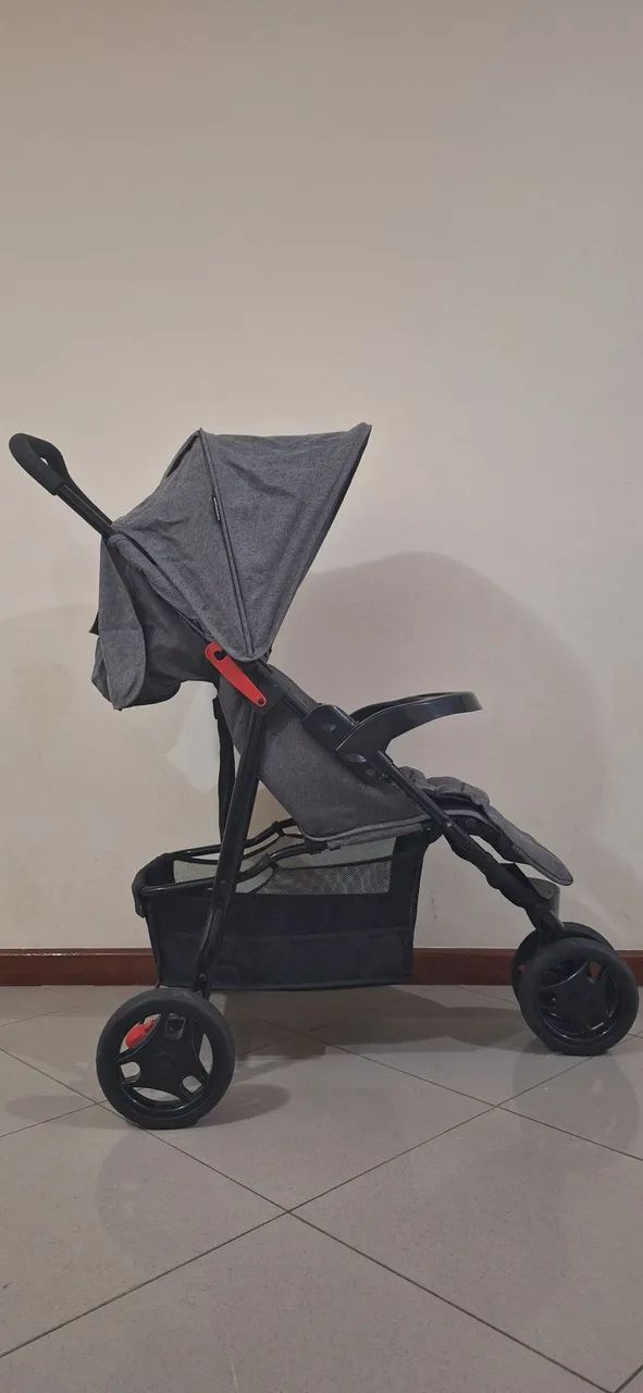 Carrinho de bebê 3 Rodas Voyage Delta - Foto 2